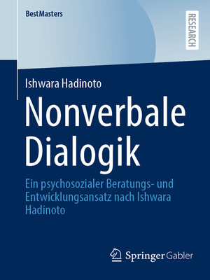 cover image of Nonverbale Dialogik